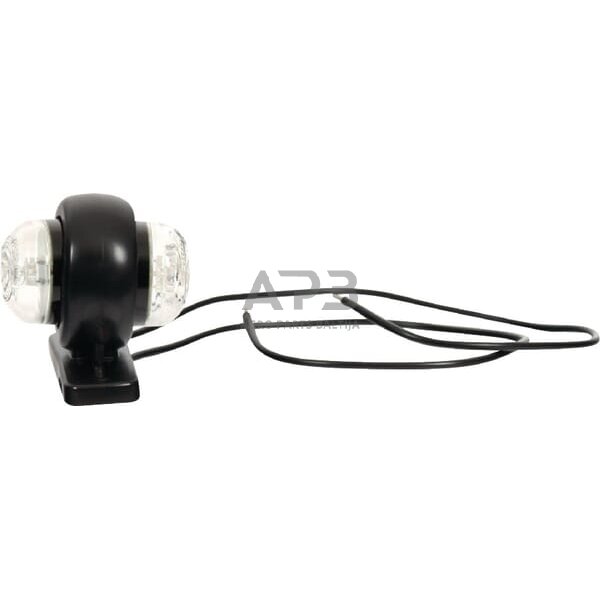 Priekabos žymeklio lemputė 12/24V, 50x60mm, Waś 1400690601 1 Priekabos žymeklio lemputė 12/24V, 50x60mm, Waś 1400690601 1