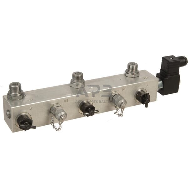 Priekinio krautuvo amortizatorių sistema FLDS2003N Priekinio krautuvo amortizatorių sistema FLDS2003N