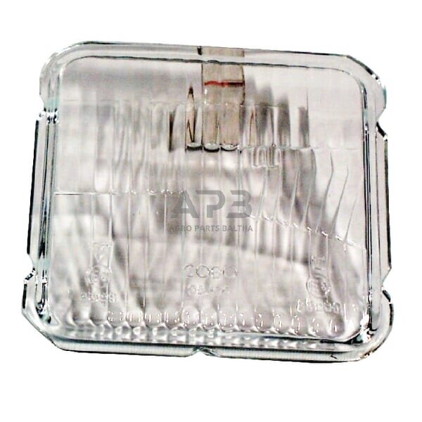 Priekinio žibinto stiklas 122x122mm Cobo 05160112 Priekinio žibinto stiklas 122x122mm Cobo 05160112