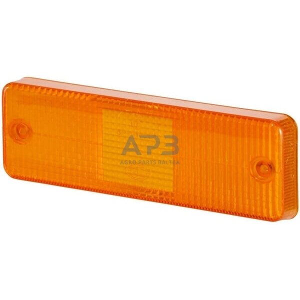 Priekinio žibinto stiklas 150x30x54mm Hella 9EL990267001