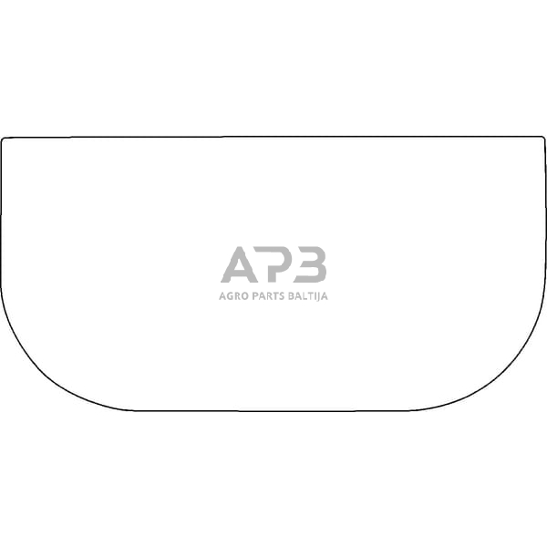 Priekinis kabinos stiklas apatinis D100324 1