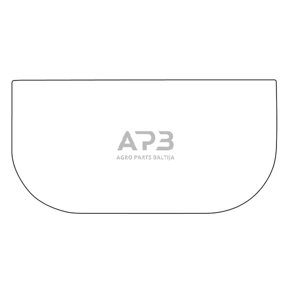 Priekinis kabinos stiklas apatinis D100324