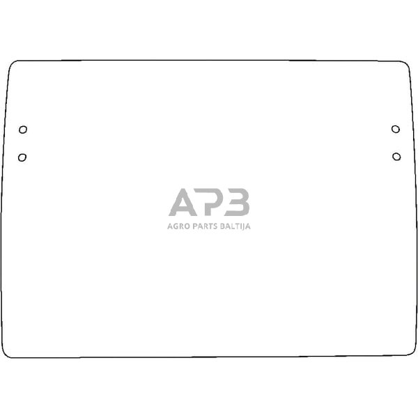 Priekinis kabinos stiklas apatinis D10151 1