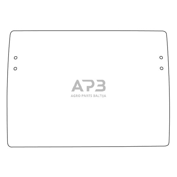 Priekinis kabinos stiklas apatinis D10151