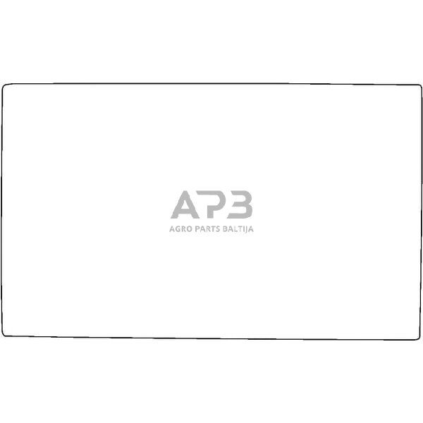 Priekinis kabinos stiklas apatinis D103226 Priekinis kabinos stiklas apatinis D103226