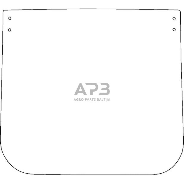 Priekinis kabinos stiklas apatinis D10610 1