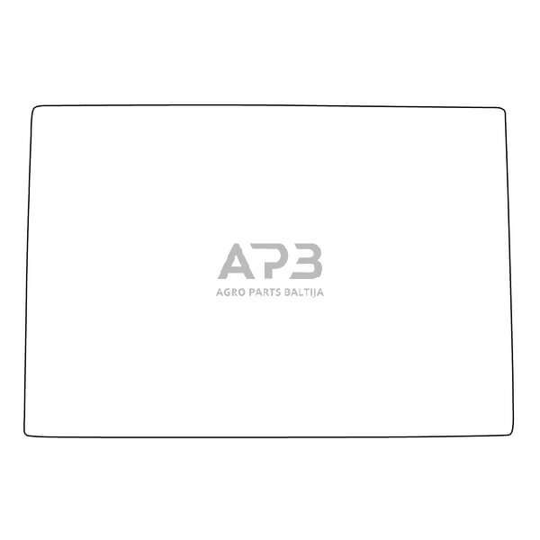 Priekinis kabinos stiklas apatinis D30052