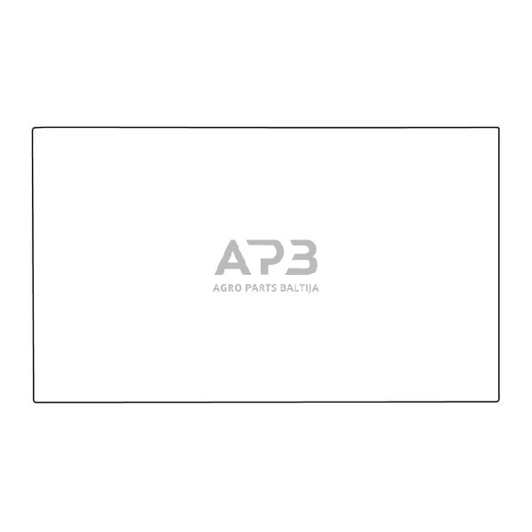 Priekinis kabinos stiklas apatinis D30101