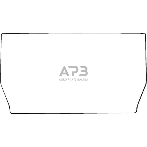 Priekinis kabinos stiklas apatinis D30171 1