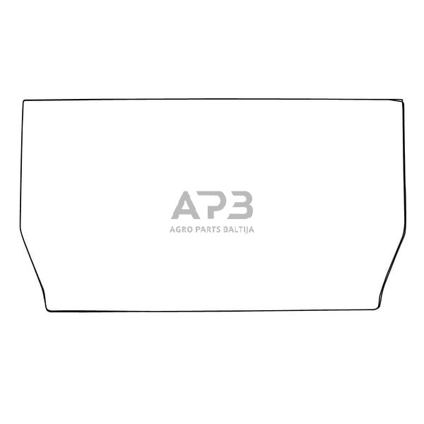 Priekinis kabinos stiklas apatinis D30171 Priekinis kabinos stiklas apatinis D30171