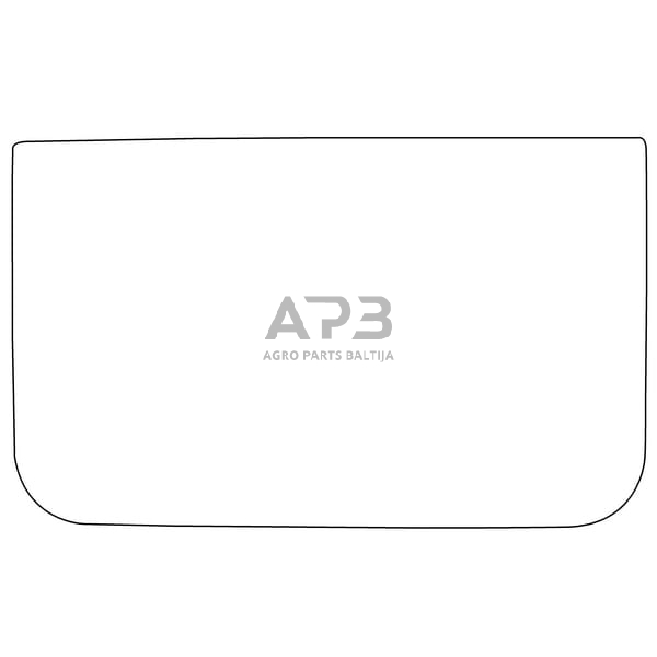 Priekinis kabinos stiklas, apatinis D41234