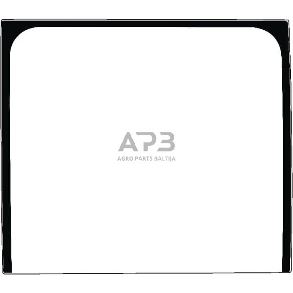 Priekinis kabinos stiklas viršutinis (50/50) D10069 1 Priekinis kabinos stiklas viršutinis (50/50) D10069 1