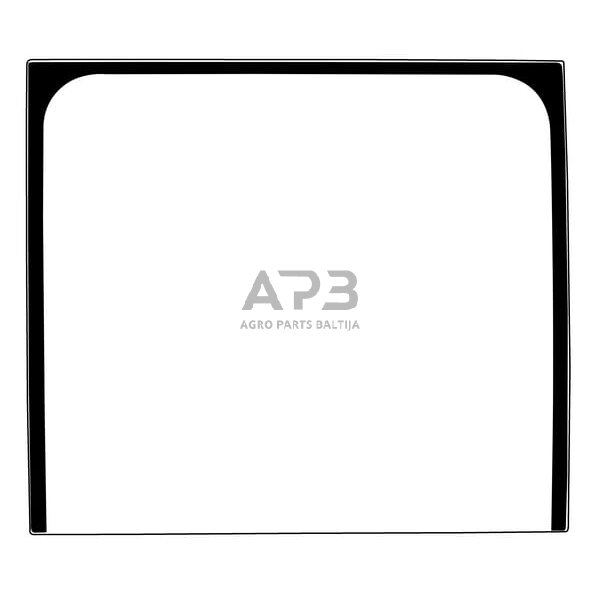 Priekinis kabinos stiklas viršutinis (50/50) D10069 Priekinis kabinos stiklas viršutinis (50/50) D10069