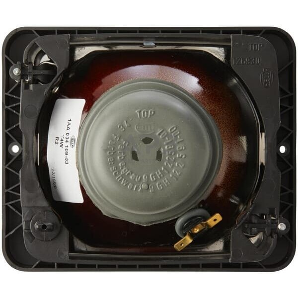 Priekinis žibintas 12/24V, 173x99x144mm, Hella 1AA004109031 3 Priekinis žibintas 12/24V, 173x99x144mm, Hella 1AA004109031 3