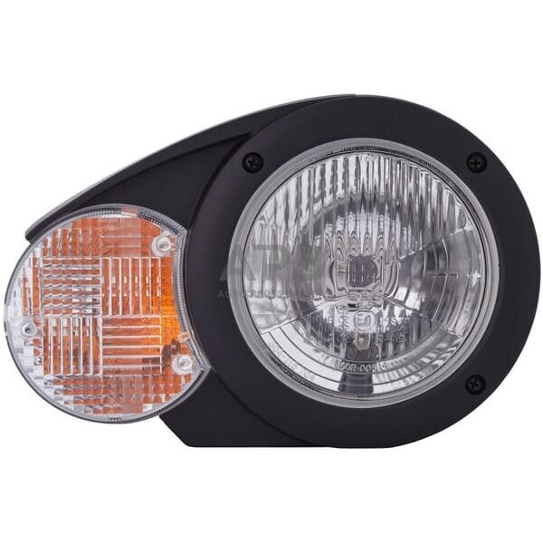 Priekinis žibintas dešinys Halogenas 12V, Ø144.5mm, Hella 1E3996160001 1 Priekinis žibintas dešinys Halogenas 12V, Ø144.5mm, Hella 1E3996160001 1
