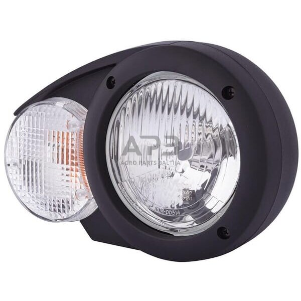 Priekinis žibintas dešinys Halogenas 12V, Ø144.5mm, Hella 1E3996160001 Priekinis žibintas dešinys Halogenas 12V, Ø144.5mm, Hella 1E3996160001