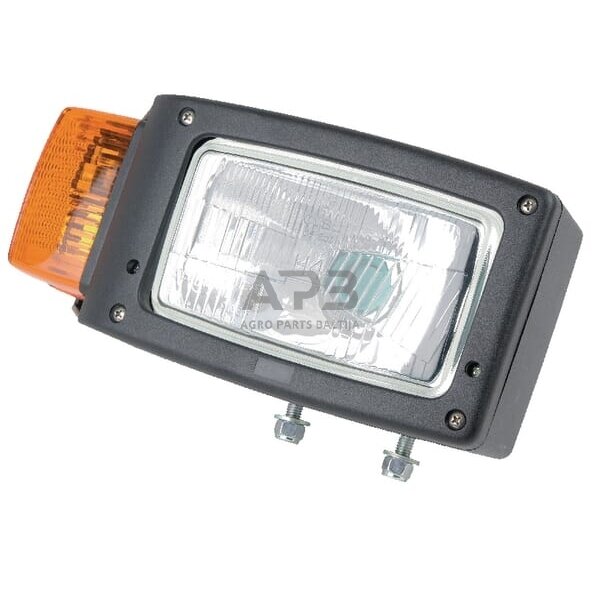 Priekinis žibintas dešinys Halogenas 252x129.5mm, Cobo 05580000 Priekinis žibintas dešinys Halogenas 252x129.5mm, Cobo 05580000