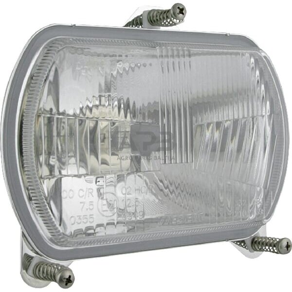 Priekinis žibintas Halogenas 12/24V, 156x103mm, LA80165 Priekinis žibintas Halogenas 12/24V, 156x103mm, LA80165