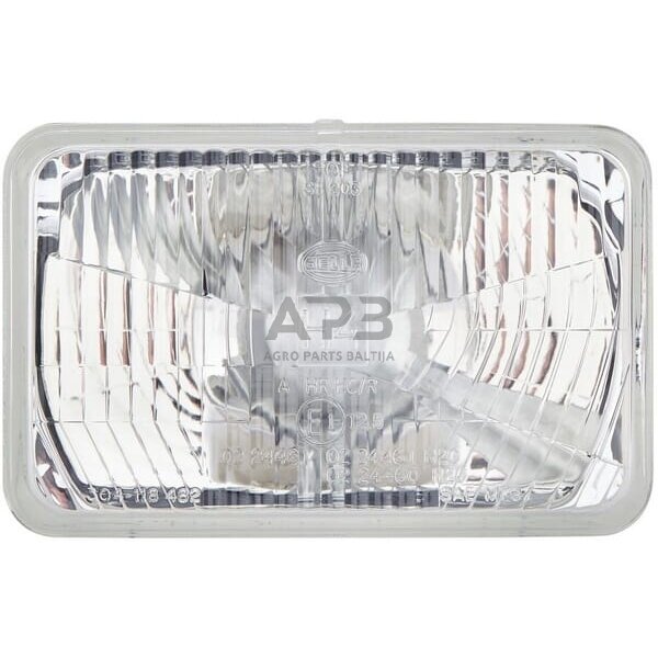 Priekinis žibintas Halogenas 12/24V, 167x107mm, Hella 1AB003177001 1 Priekinis žibintas Halogenas 12/24V, 167x107mm, Hella 1AB003177001 1