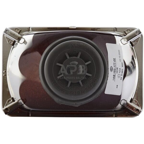 Priekinis žibintas Halogenas 12/24V, 167x107mm, Hella 1AB003177001 3 Priekinis žibintas Halogenas 12/24V, 167x107mm, Hella 1AB003177001 3