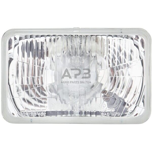Priekinis žibintas Halogenas 12/24V, 167x107mm, Hella 1AB003177071 1 Priekinis žibintas Halogenas 12/24V, 167x107mm, Hella 1AB003177071 1