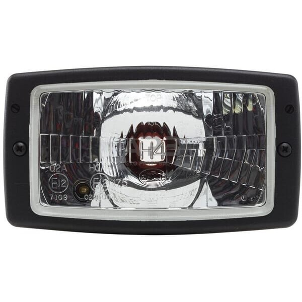 Priekinis žibintas Halogenas 12/24V, 182x88x102mm, Hella 1AD996018641 1