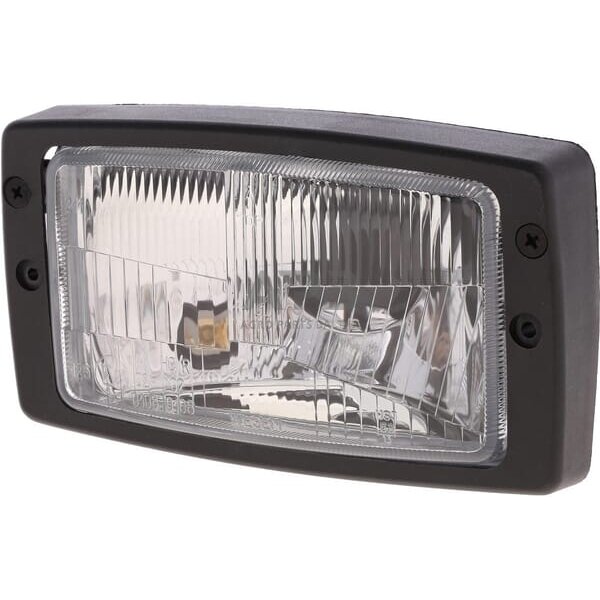 Priekinis žibintas Halogenas 12/24V, 184x102mm, LA80162 Priekinis žibintas Halogenas 12/24V, 184x102mm, LA80162