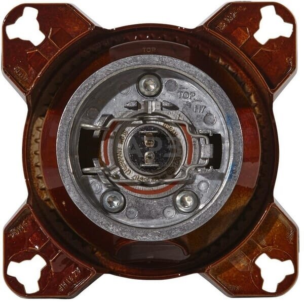 Priekinis žibintas Halogenas 12V, Ø90mm, Hella 1K0008191011 3