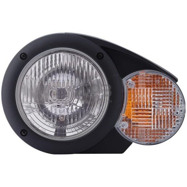 Priekinis žibintas kairys Halogenas 12V, Ø144.5mm, Hella 1E3996160011 1 Priekinis žibintas kairys Halogenas 12V, Ø144.5mm, Hella 1E3996160011 1