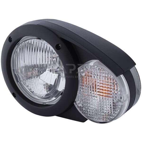 Priekinis žibintas kairys Halogenas 12V, Ø144.5mm, Hella 1E3996160011 Priekinis žibintas kairys Halogenas 12V, Ø144.5mm, Hella 1E3996160011