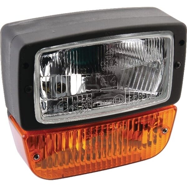 Priekinis žibintas kairys Halogenas 184x167mm, Cobo 05098200