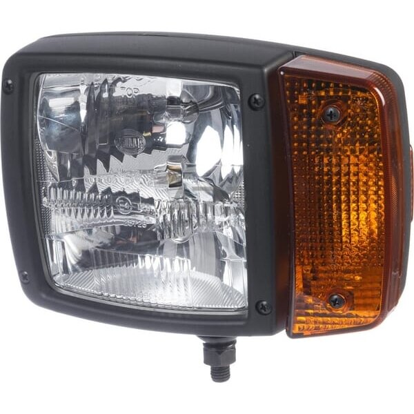 Priekinis žibintas kairys Halogenas 24V, Hella 1SA996120031