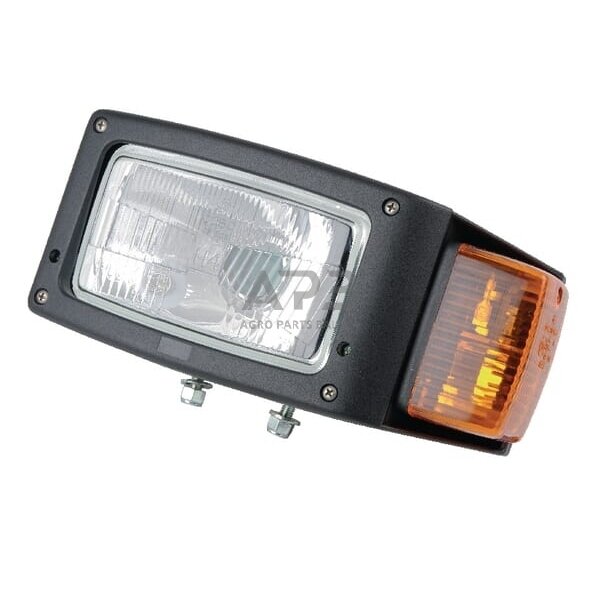 Priekinis žibintas kairys Halogenas 252x129.5mm, Cobo 05584000 Priekinis žibintas kairys Halogenas 252x129.5mm, Cobo 05584000