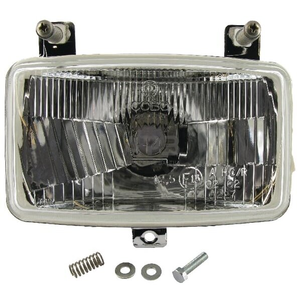 Priekinis žibintas montuojamas Halogenas 155x96.3mm, Cobo 0507820000 Priekinis žibintas montuojamas Halogenas 155x96.3mm, Cobo 0507820000