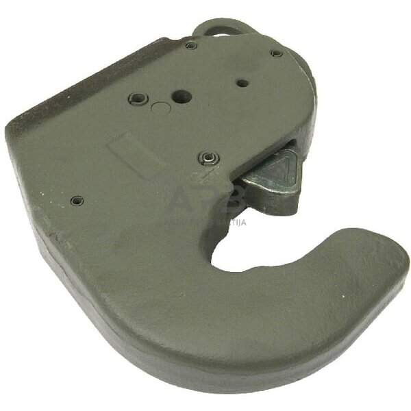 Prikabinimo sistemos virinamas kablys 130,00 mm VLE6141 Prikabinimo sistemos virinamas kablys 130,00 mm VLE6141