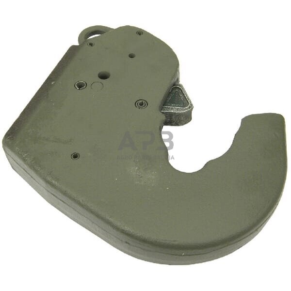 Prikabinimo sistemos virinamas kablys 140,00 mm VLE6142