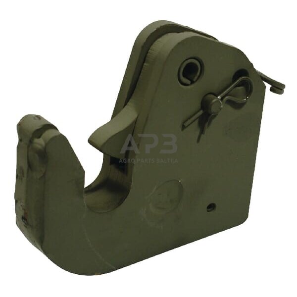 Prikabinimo sistemos virinamas kablys 28,00 mm LA101000