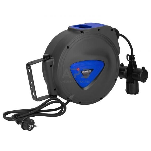 Prailgintuvas su automatine rite 15m 3Gx1.5mm 250V 3 Prailgintuvas su automatine rite 15m 3Gx1.5mm 250V 3