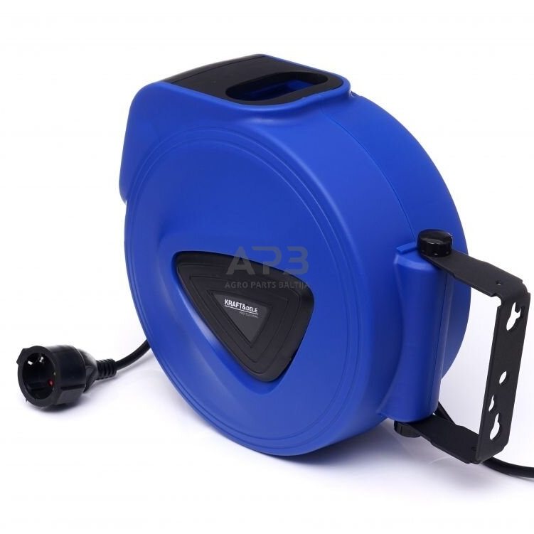 Prailgintuvas su automatine rite 15m 3Gx1.5mm 250V 7 Prailgintuvas su automatine rite 15m 3Gx1.5mm 250V 7