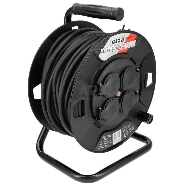 Prailgintuvas su rite 40m 3Gx1.5mm 230V Prailgintuvas su rite 40m 3Gx1.5mm 230V