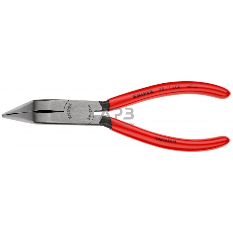 Prailgintos lenktos replės 200mm KNIPEX 1 Prailgintos lenktos replės 200mm KNIPEX 1