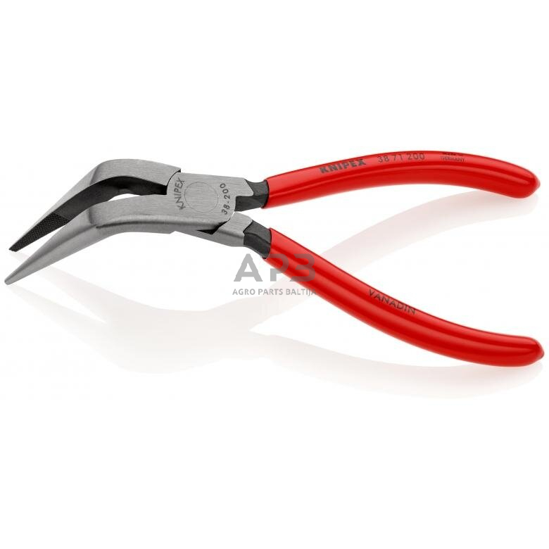Prailgintos lenktos replės 200mm KNIPEX 2 Prailgintos lenktos replės 200mm KNIPEX 2