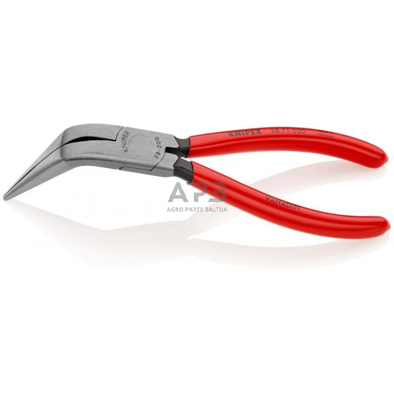 Prailgintos lenktos replės 200mm KNIPEX Prailgintos lenktos replės 200mm KNIPEX