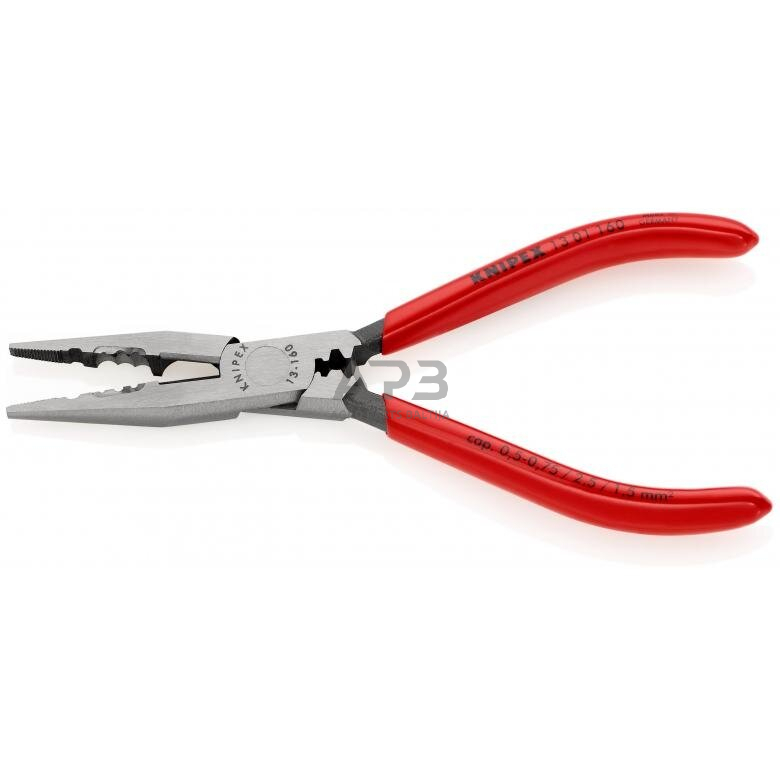 Prailgintos replės elektrikui 160mm, KNIPEX 1 Prailgintos replės elektrikui 160mm, KNIPEX 1