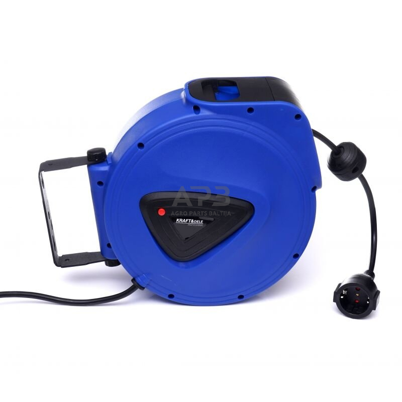 Prailgintuvas su automatine rite 15m 3Gx1.5mm 250V 9 Prailgintuvas su automatine rite 15m 3Gx1.5mm 250V 9