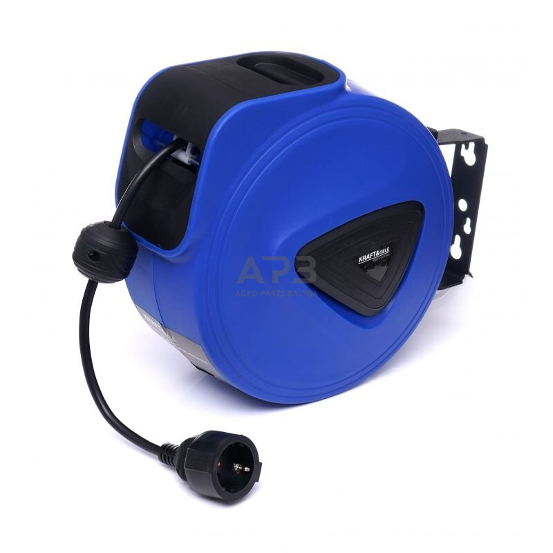 Prailgintuvas su automatine rite 20m 3Gx1.5mm 250V 4 Prailgintuvas su automatine rite 20m 3Gx1.5mm 250V 4