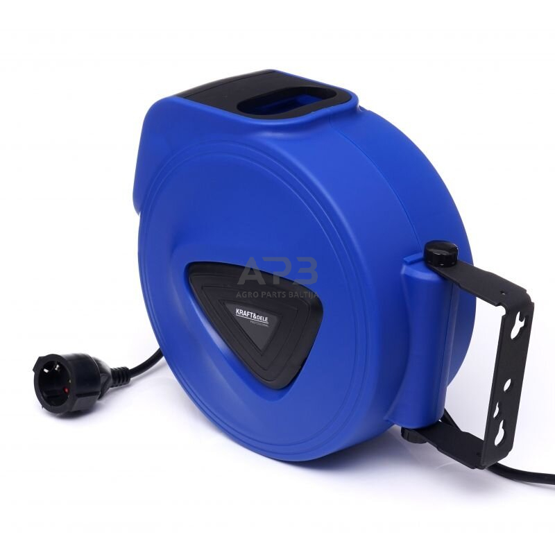 Prailgintuvas su automatine rite 20m 3Gx1.5mm 250V 5 Prailgintuvas su automatine rite 20m 3Gx1.5mm 250V 5