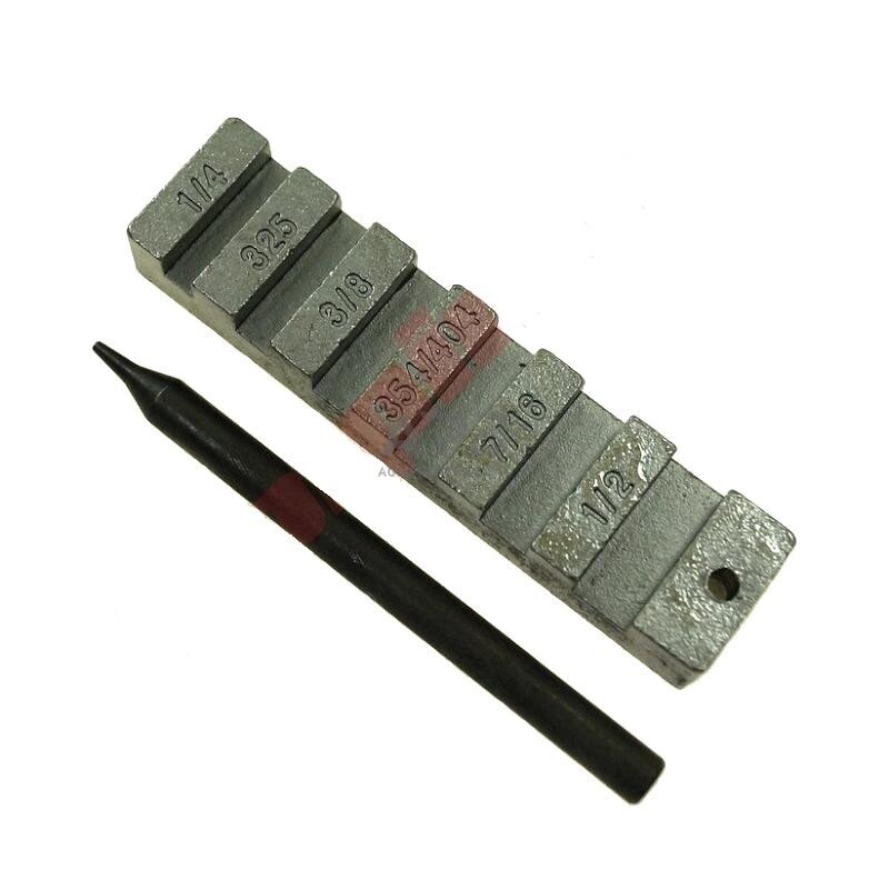 Priekalas grandinei ardyti Priekalas grandinei ardyti