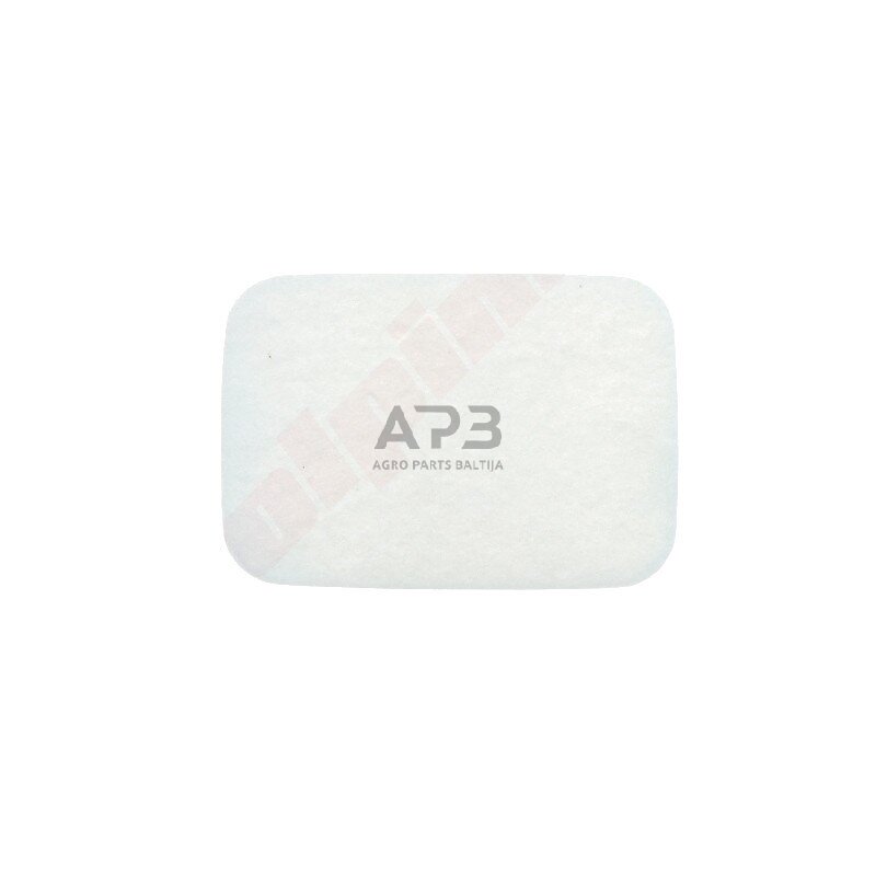 Priešfiltris ECHO 102,50x72,30x3 mm DM6120 130317-03710, 13031703710