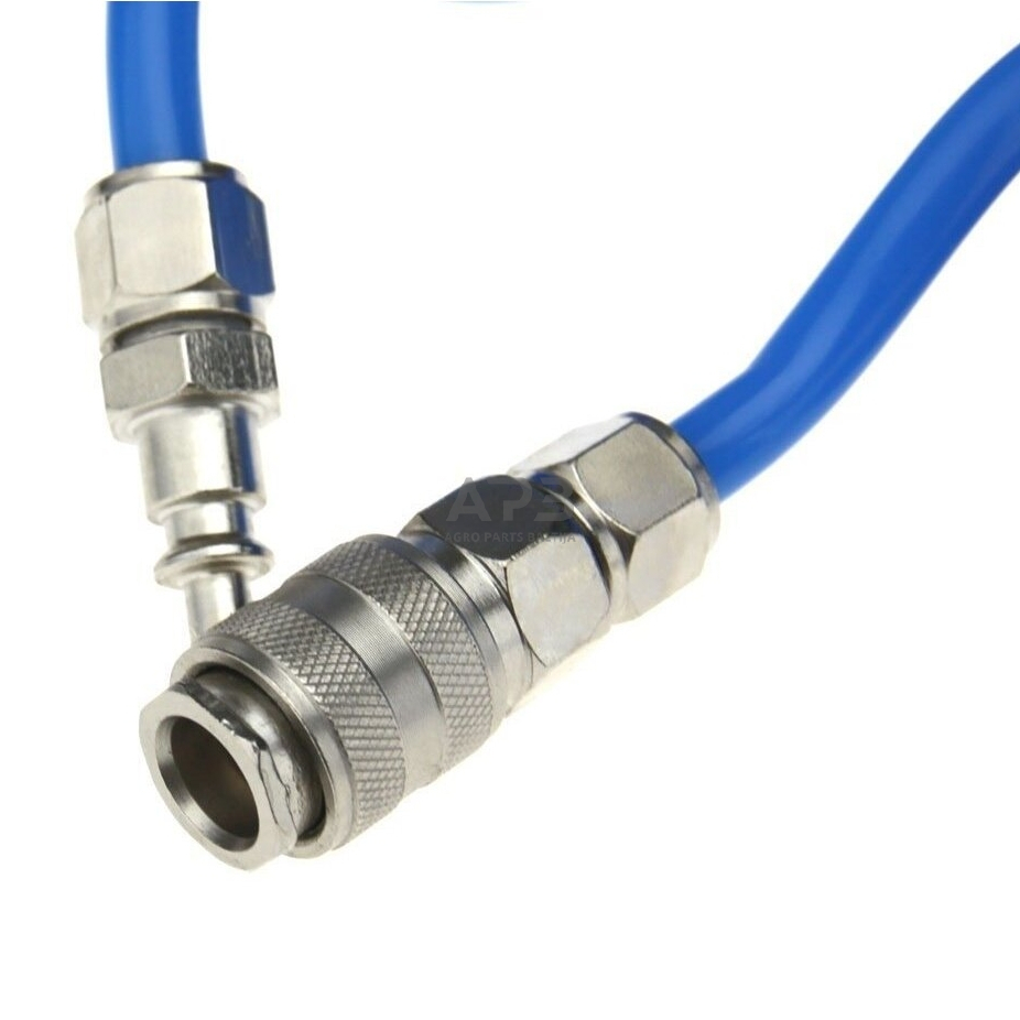 Prapūtimo pistoletas su spiraline žarna 5 Prapūtimo pistoletas su spiraline žarna 5